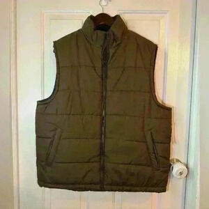 Nordic Track vest large fleece NWT